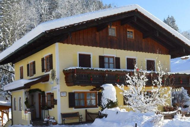 Ferienwohnung Haus Florence Schönau am Königssee Eksteriør bilde