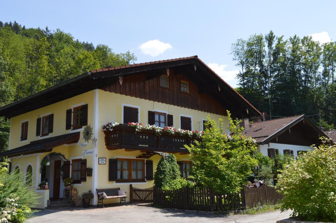 Ferienwohnung Haus Florence Schönau am Königssee Eksteriør bilde